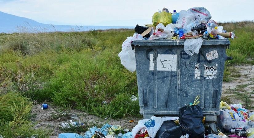 Hulladékkal bizniszelt egy sárvári férfi, csakhogy nem volt hozzá engedélye