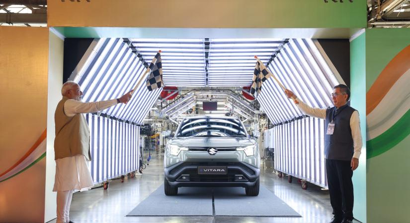 Elindult a Suzuki e Vitara sorozatgyártása