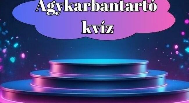 Magas lehet lehet annak az IQ-ja, aki elér legalább 6 pontot ezen a napi kvízen