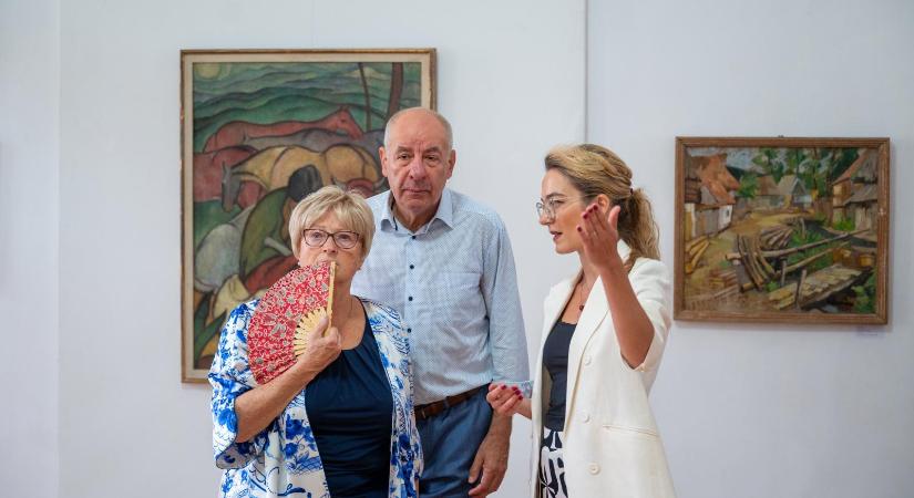 Kiderült, hogy melyik Rippl-Rónai-festmény kerül a Sándor-palotába Sulyok Tamás feleségének a kérésére