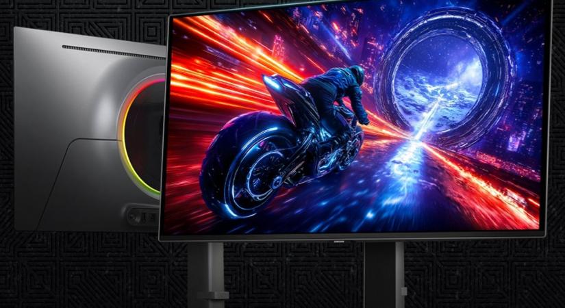 A Samsung rövidesen a 24,5 hüvelykes gamer monitorok piacára is elhozhatja a QD-OLED technológiát