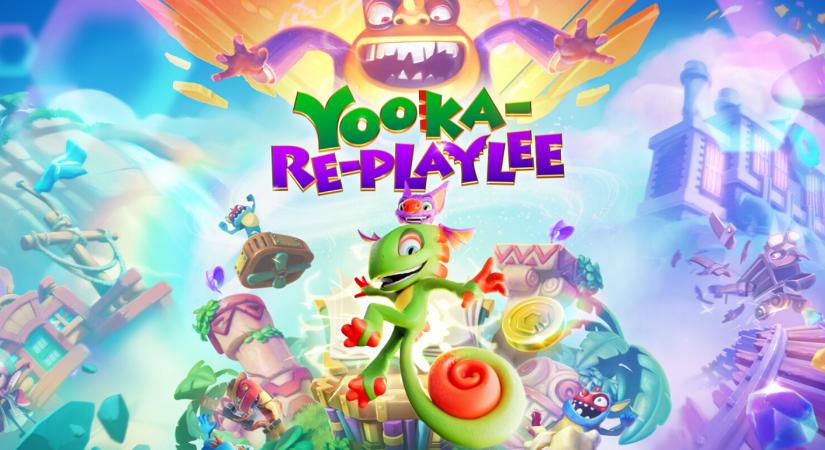 Október 9-én érkezik a Yooka-Replaylee
