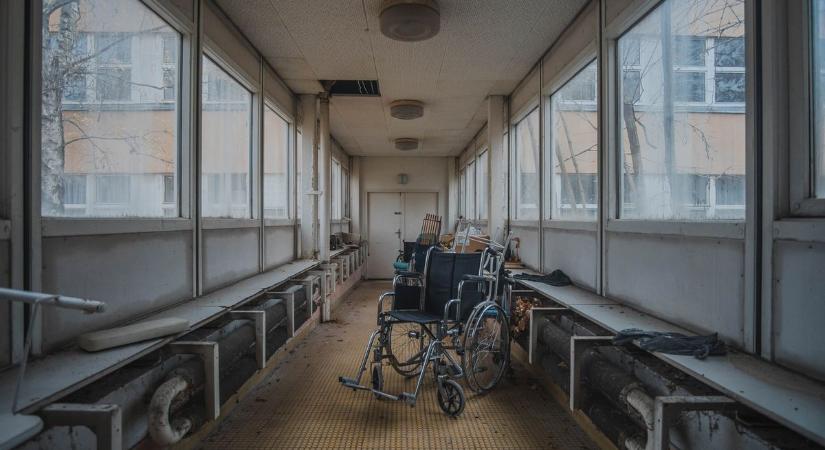 Horrorfilmbe illő gyermekotthon áll elhagyatottan ( galéria)