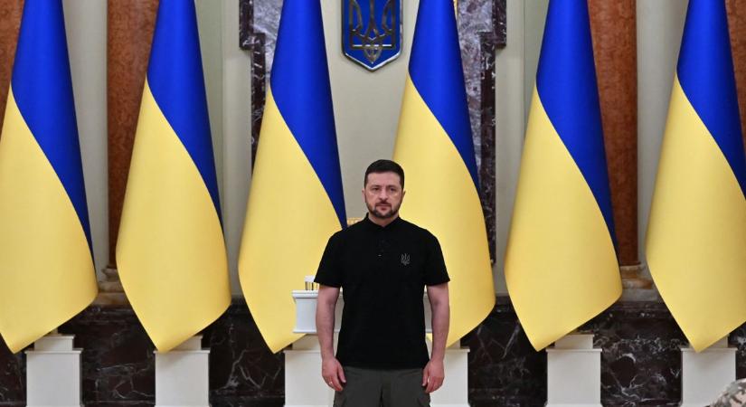 Óriási fordulat: az ukránok többsége már szembe megy Zelenszkijjel