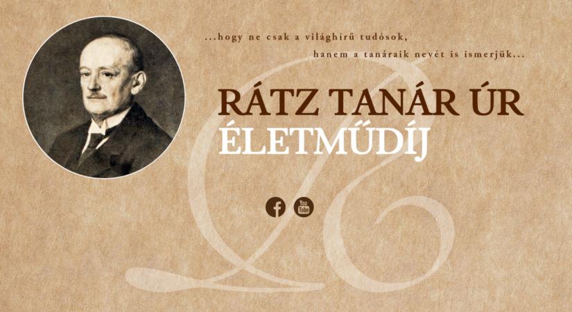 Ismét lehet jelölni a Rátz Tanár Úr Életműdíjra