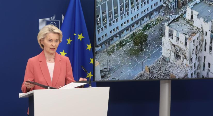 Oroszok zavarhatták meg Ursula von der Leyen repülőgépét landoláskor