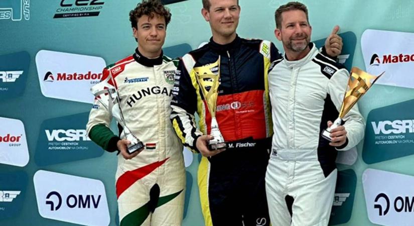 Első versenyem a Kermor Motorsportnál