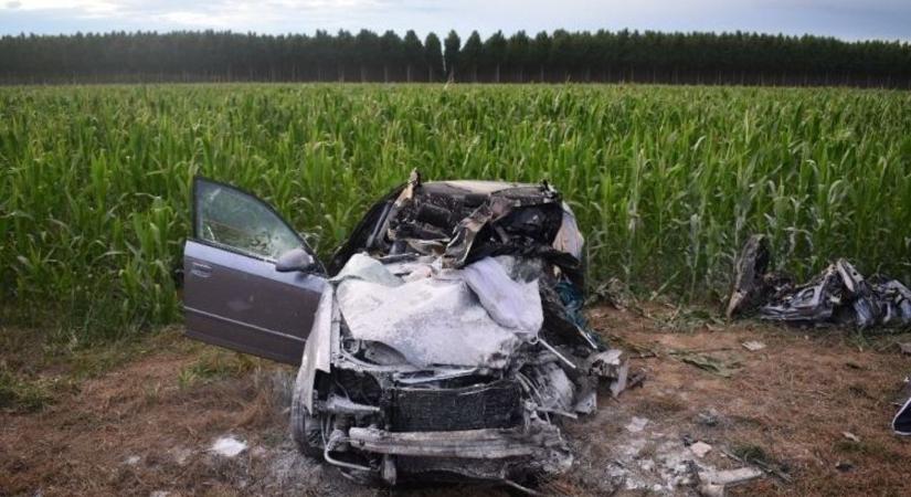 Két Audi csapódott egymásba Somogyban – halálos áldozattal