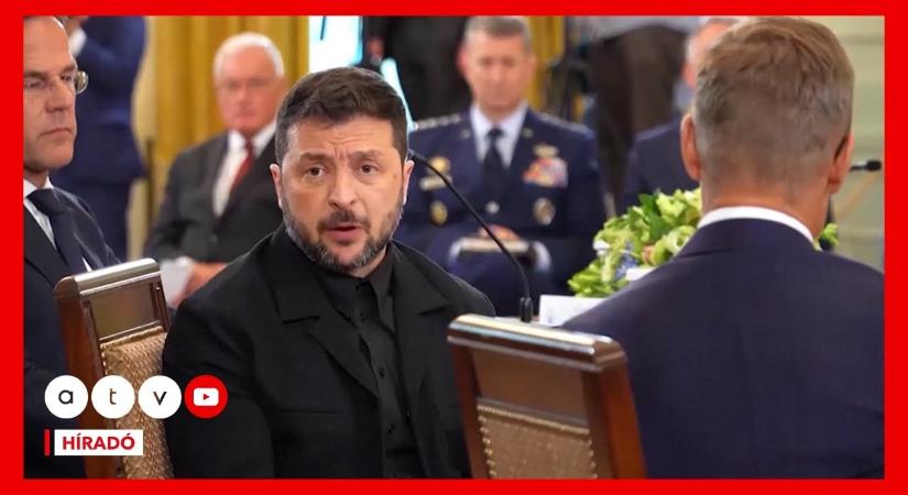 Már tudják ki végezte ki a volt ukrán házelnököt – megszólalt Zelenszkij