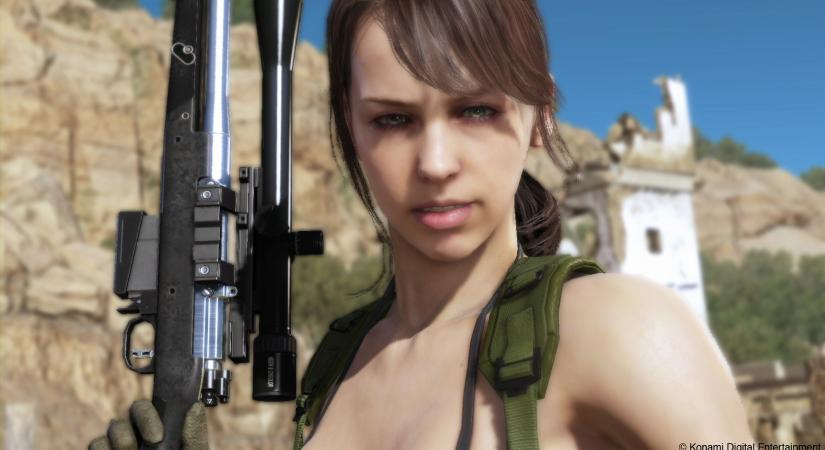 100 őrületes részlet a 10 éves Metal Gear Solid V-ből, amitől eldobod az agyad!