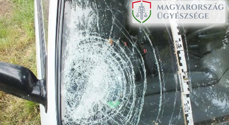 A vitát autóval rendezte, majdnem egy ember életébe került