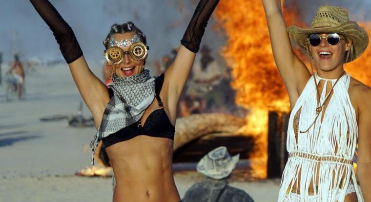 Gyilkosság árnyékolta be a Burning Man fesztivált