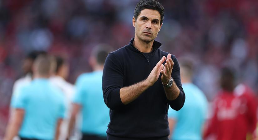 Mikel Arteta: „Szoboszlai volt a különbség, semmi más!”