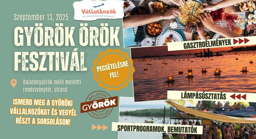 Györök Örök Fesztivál 2025 Balatongyörök