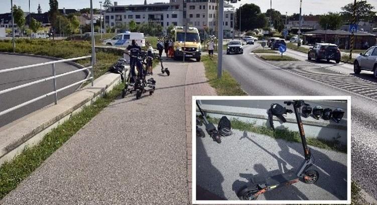 Szembement a forgalommal, majd sorsára hagyta az e-rollerével nagyot eső fiút egy másik rolleres