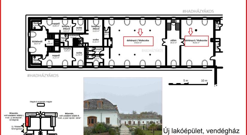 Luxuslakások, klubszoba, liftek – Hadházy előállt a hatvanpusztai „dácsa” tervrajzaival