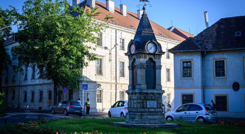 Sopronban is megkezdődött az iskola, dugók a városban