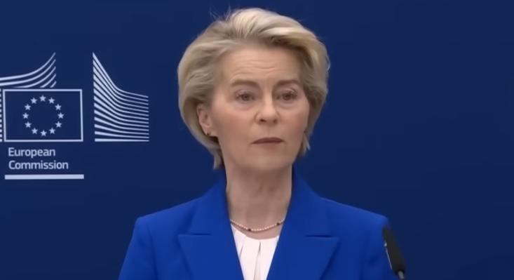 Oroszország megzavarhatta Ursula von der Leyen repülőgépének navigációját landolása előtt