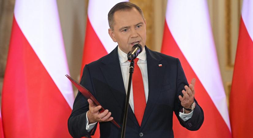 A lengyel elnök újból követeli a második világháborús német jóvátételt