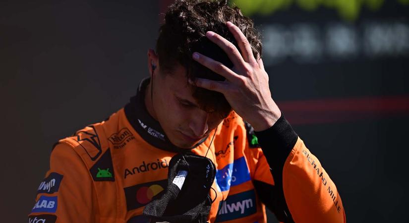 F1: Norrisnak harangoztak, eldőlhetett a bajnokság