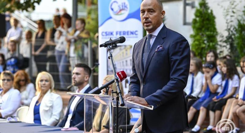 Az idei hivatalosan a Sportoló nemzet tanéve lesz