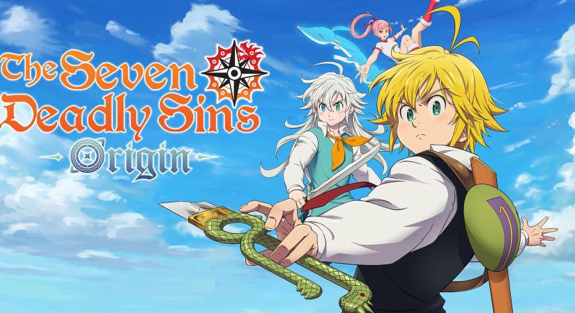 Mozgásban a The Seven Deadly Sins: Origin