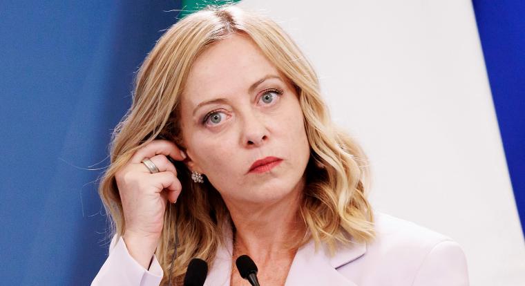 Giorgia Meloniról és más olasz politikusnőkről készültek hamisított erotikus képek