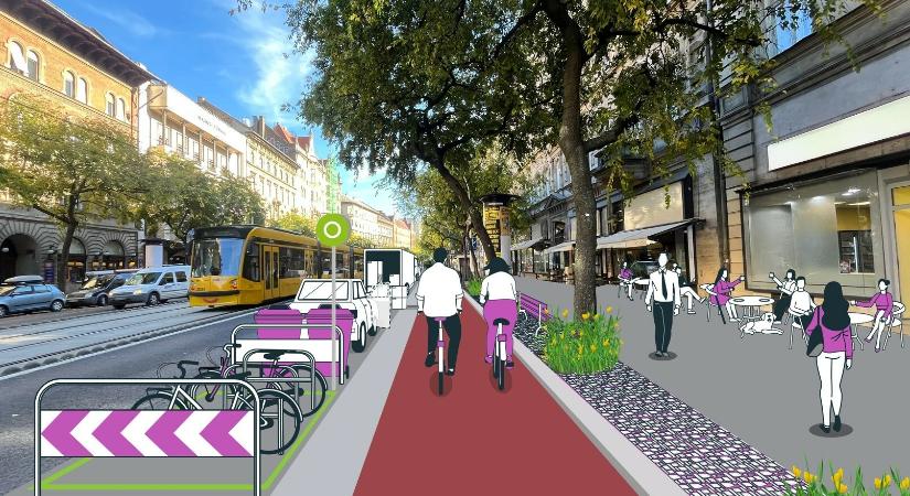 Aláírták a szerződést - megvan az uniós pénz a fővárosi bringasztrádákra