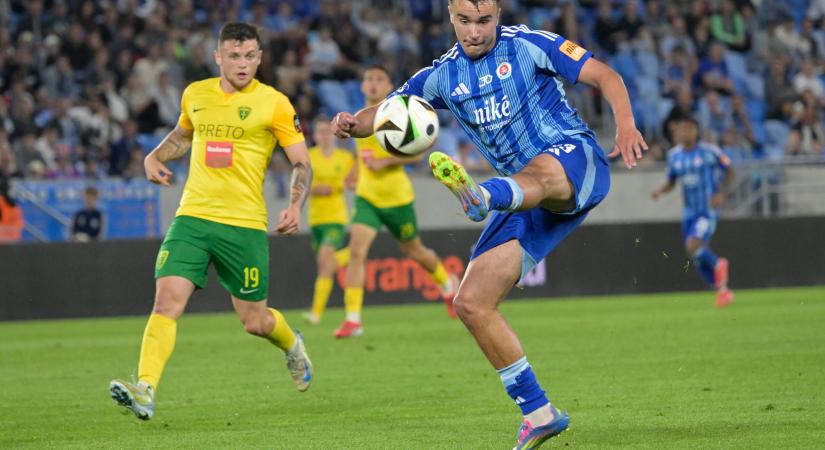 Rekordösszegért válhatott meg Strelectől a Slovan