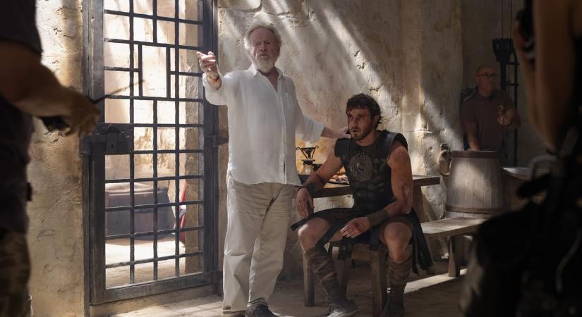 Ridley Scott megerősítette: jön a Gladiátor 3.