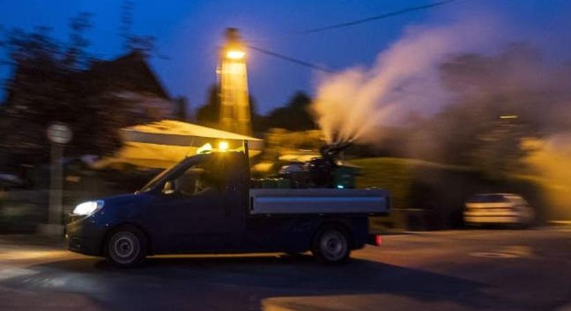 Csökken a szúnyoginvázió – mutatjuk, hol gyérítenek a következő napokban