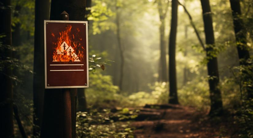 Nébih: nyolc vármegye kivételével hétfőn (09.01) megszűnik a tűzgyújtási tilalom