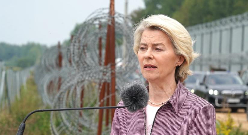 Megzavarták von der Leyen gépének GPS-rendszerét, az oroszokat sejtik a támadás mögött