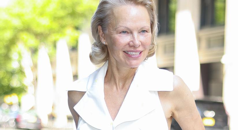 Pamela Anderson kertjét ki sem néztük a Csupasz pisztoly színésznőjéből! Ezt lesd el tőle őszre