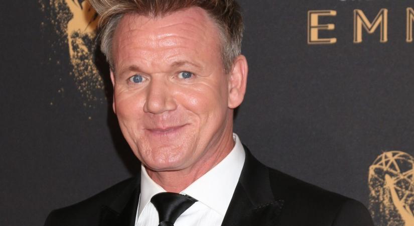 Gordon Ramsay-nél bőrrákot diagnosztizáltak