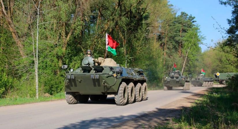 Nukleáris csapás forgatókönyvének begyakorlására irányuló hadgyakorlatok kezdődtek meg Fehéroroszországban