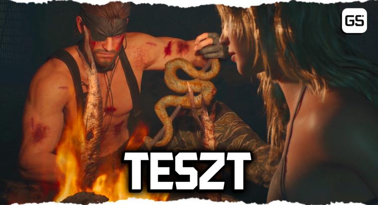 Megérte elkészíteni a Metal Gear Solid Delta: Snake Eatert?