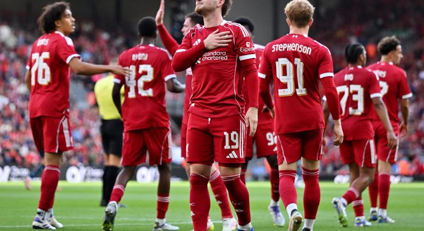 Pörög a piac: a Liverpool középpályásával erősít az Aston Villa