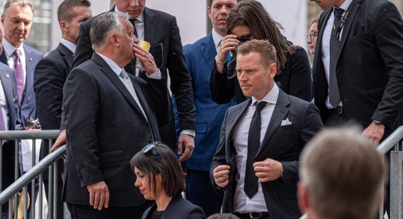 Egy New York-i izraeli étteremben fotózták le Tiborcz Istvánt és Orbán Ráhelt