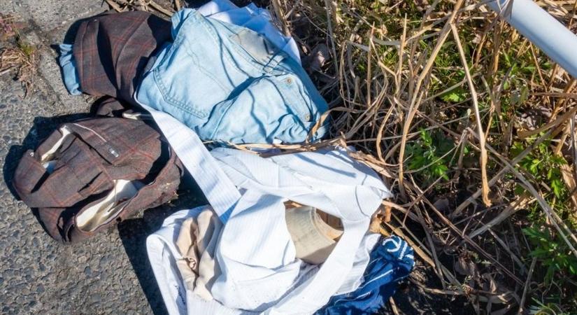 Ruhákat, cipőket találtak a mentők, de az eltűnt férfi holléte továbbra is ismeretlen