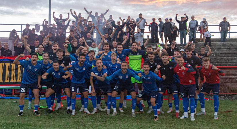 Győztes rangadón van túl az FC Nagykanizsa - frissítve!