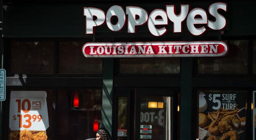 Magyarországra jön a Popeyes, a KFC New Orleans-i konkurenciája