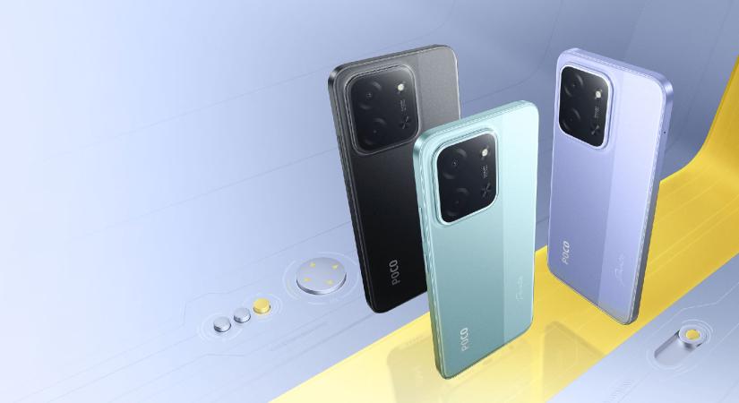 6000 mAh-s akkumulátorral érkezik a Poco C85