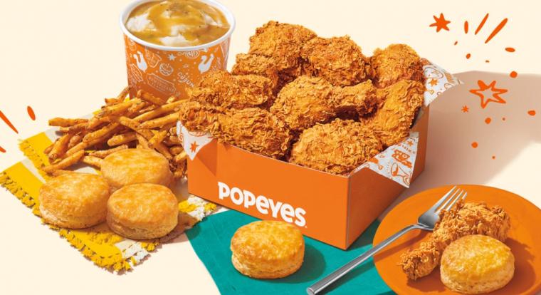 Magyarországon is üzletet nyit a Popeyes, ősszel érkezik Budapestre az első hazai étterem