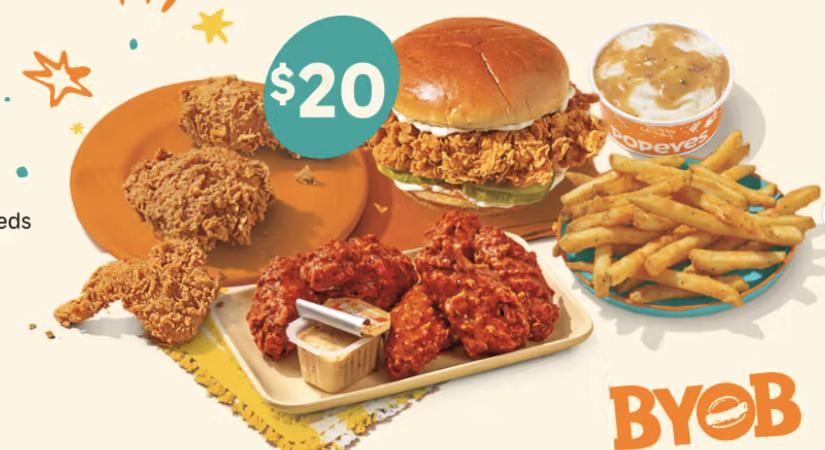 Magyarországra érkezik a Popeyes – ősszel nyílik az első budapesti étterem