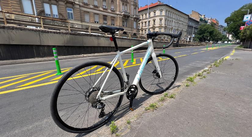 Jönnek a bringasztrádák Budapest belvárosában
