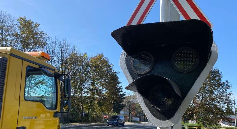Nem működik a fénysorompó, baj lehet!
