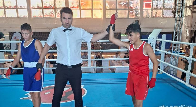 Két éremmel távoztak a nagy múltú versenyről a Fehérvár Küzdősport SE ökölvívói