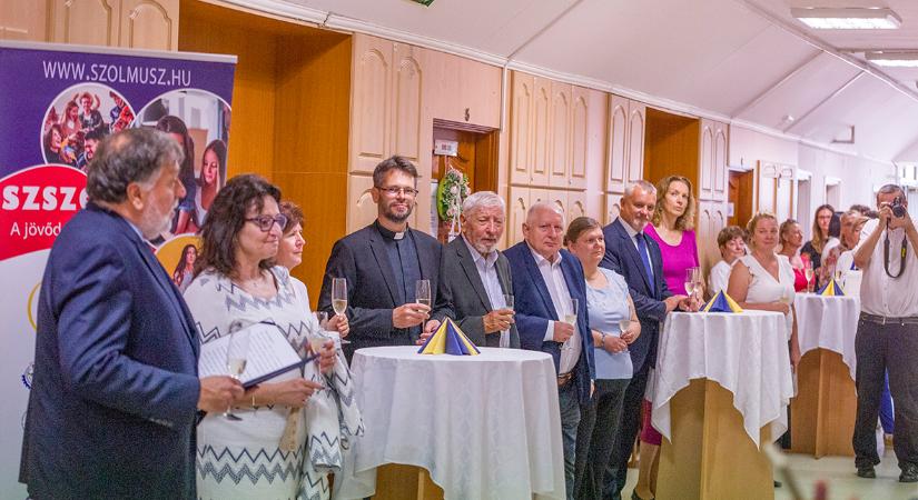 Városi tanévnyitó Szolnokon