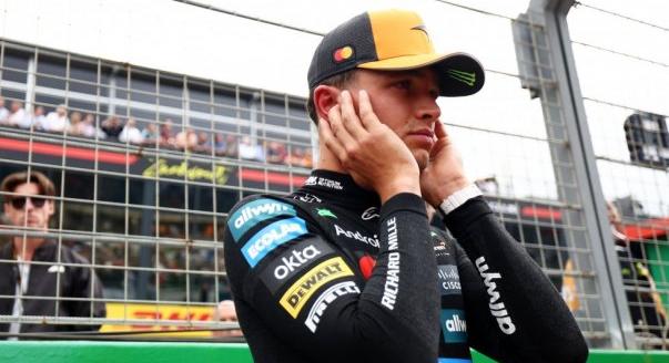 Norris: A nagy hátrány kicsit meg is nyugtat